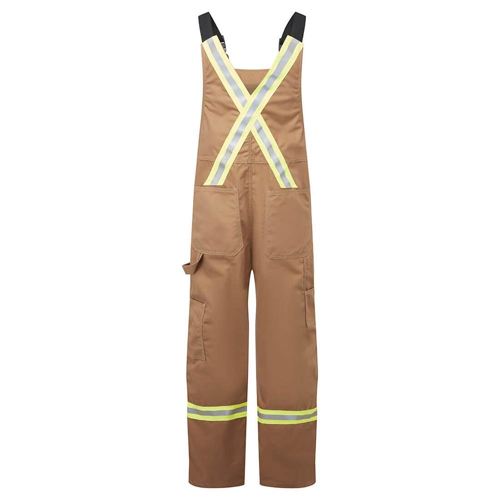 Portwest IAS3122 Avenger 12oz FR Duck Bib Pants - Gorvex.com