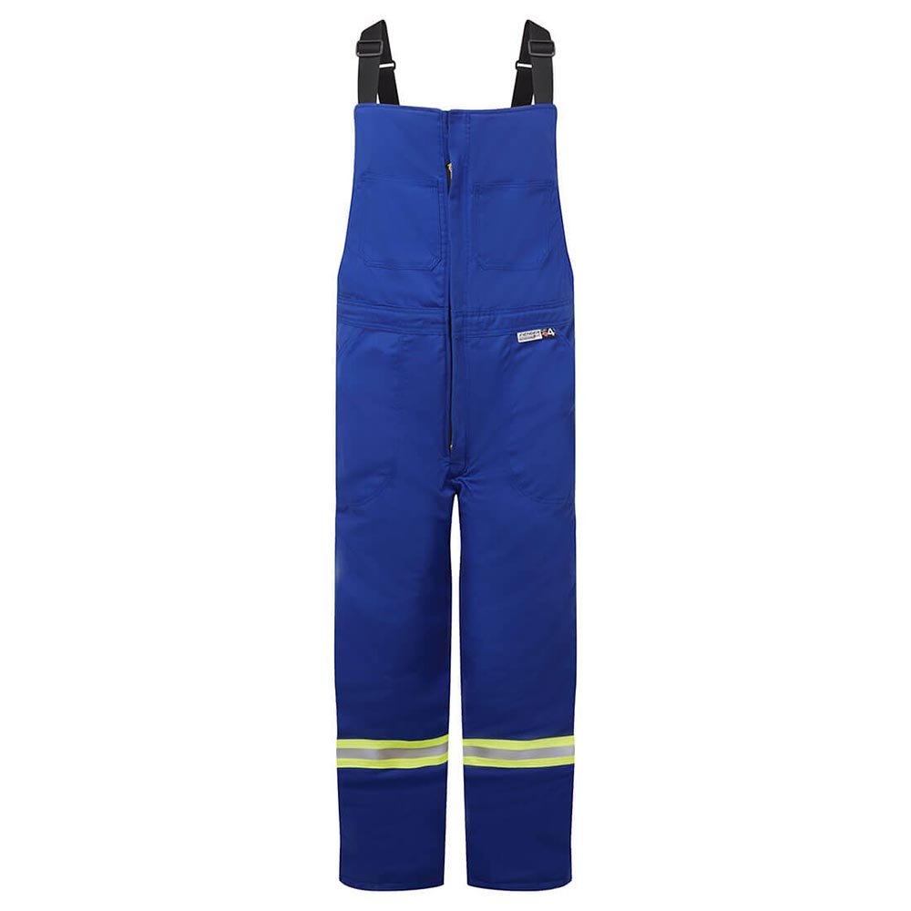 Portwest IAS3225 Avenger FR Insulated Bib Pants with FR Reflective Tape - Gorvex.com
