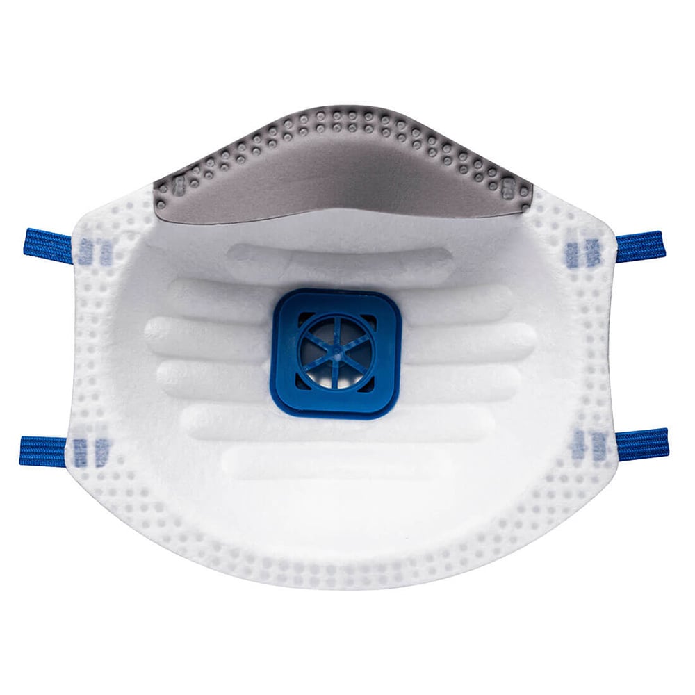 Portwest P201 Disposable N95 Valved Respirator, 1 box (10 pieces) - Gorvex.com