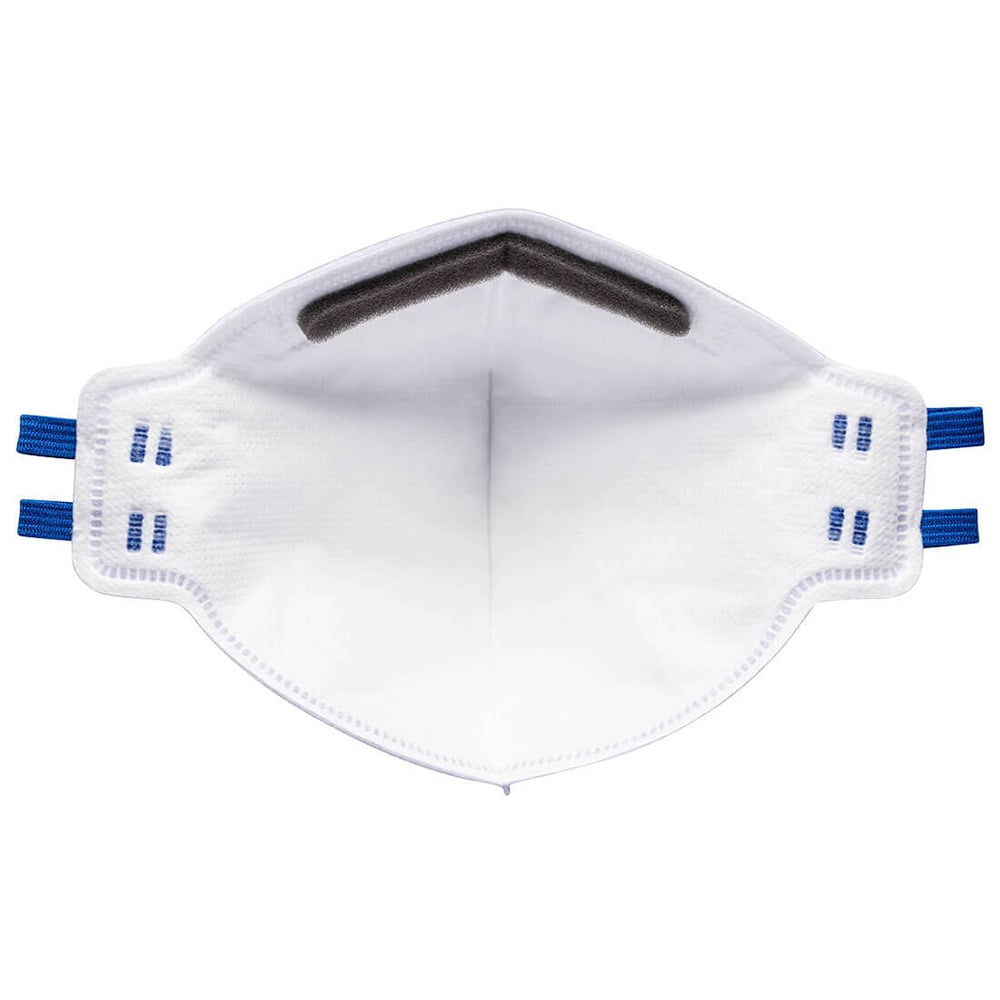 Portwest P250 N95 Flat Fold Respirator Mask, 1 box (20 pieces) - Gorvex.com