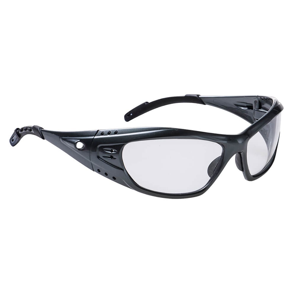 Portwest PS06 Paris Sport Safety Glasses with Side Vents, 1 pair - Gorvex.com