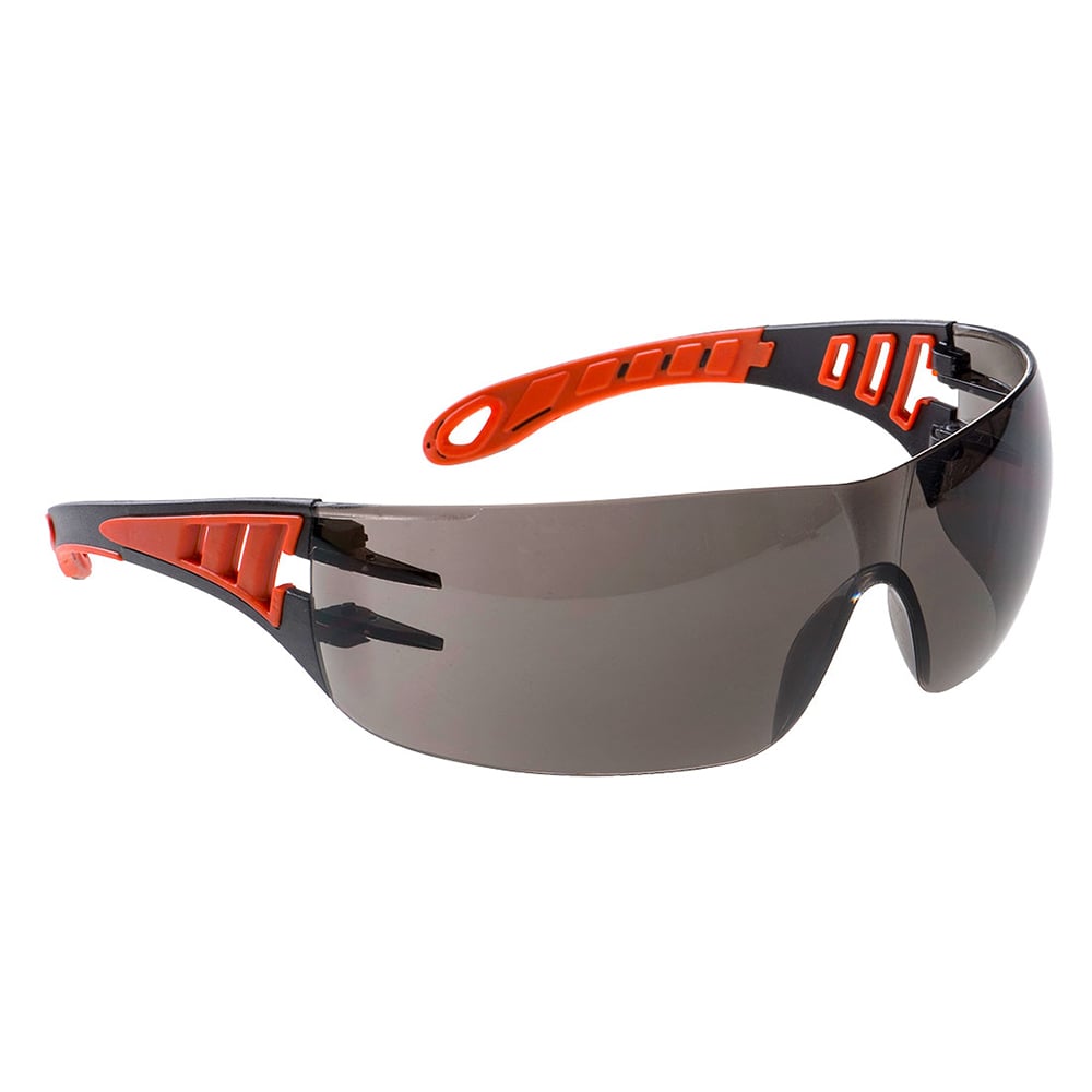 Portwest PS12 Tech Look Anti - Scratch Safety Glasses, 1 pair - Gorvex.com
