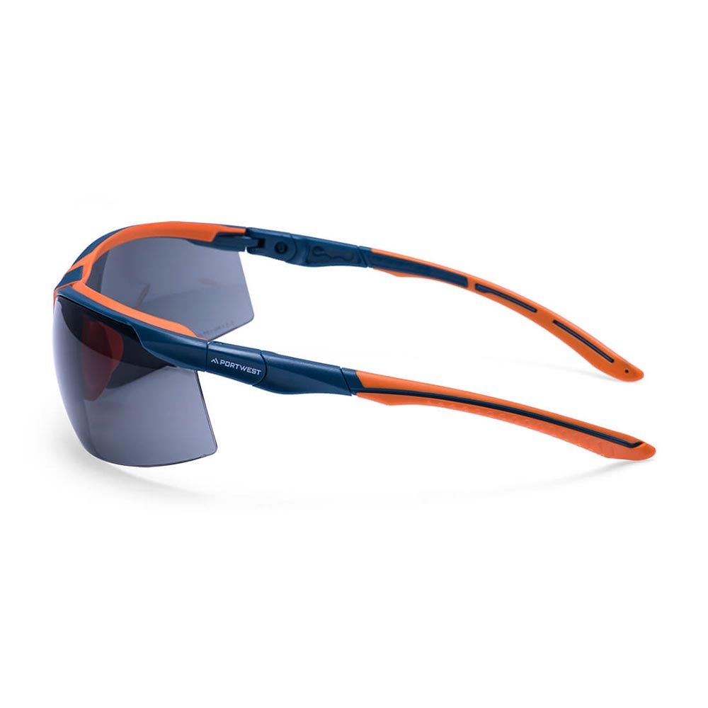 Portwest PS13 Mega Safety Glasses with Extendable Side Arms - Gorvex.com