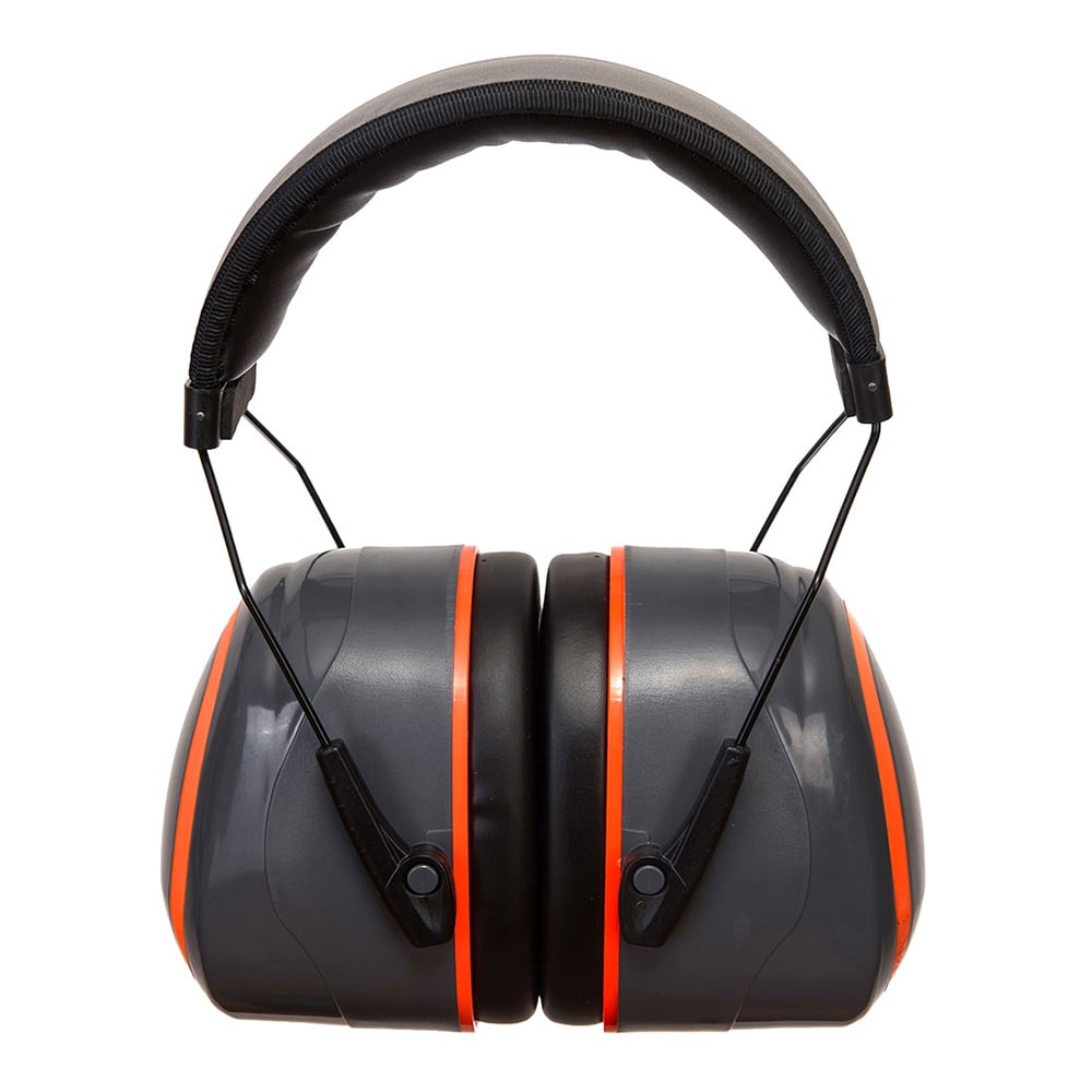 Portwest PS43 HV Extreme NRR 30dB Earmuff with Reflective Trim - Gorvex.com