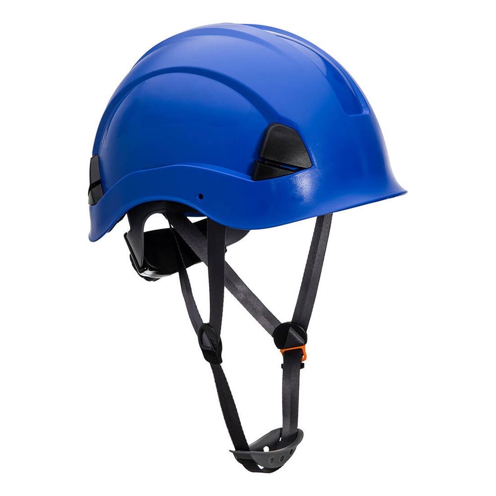 Portwest PS53 Height Endurance Peakless Hi Vis 6 Pt Ratchet Hard Hat - Gorvex.com