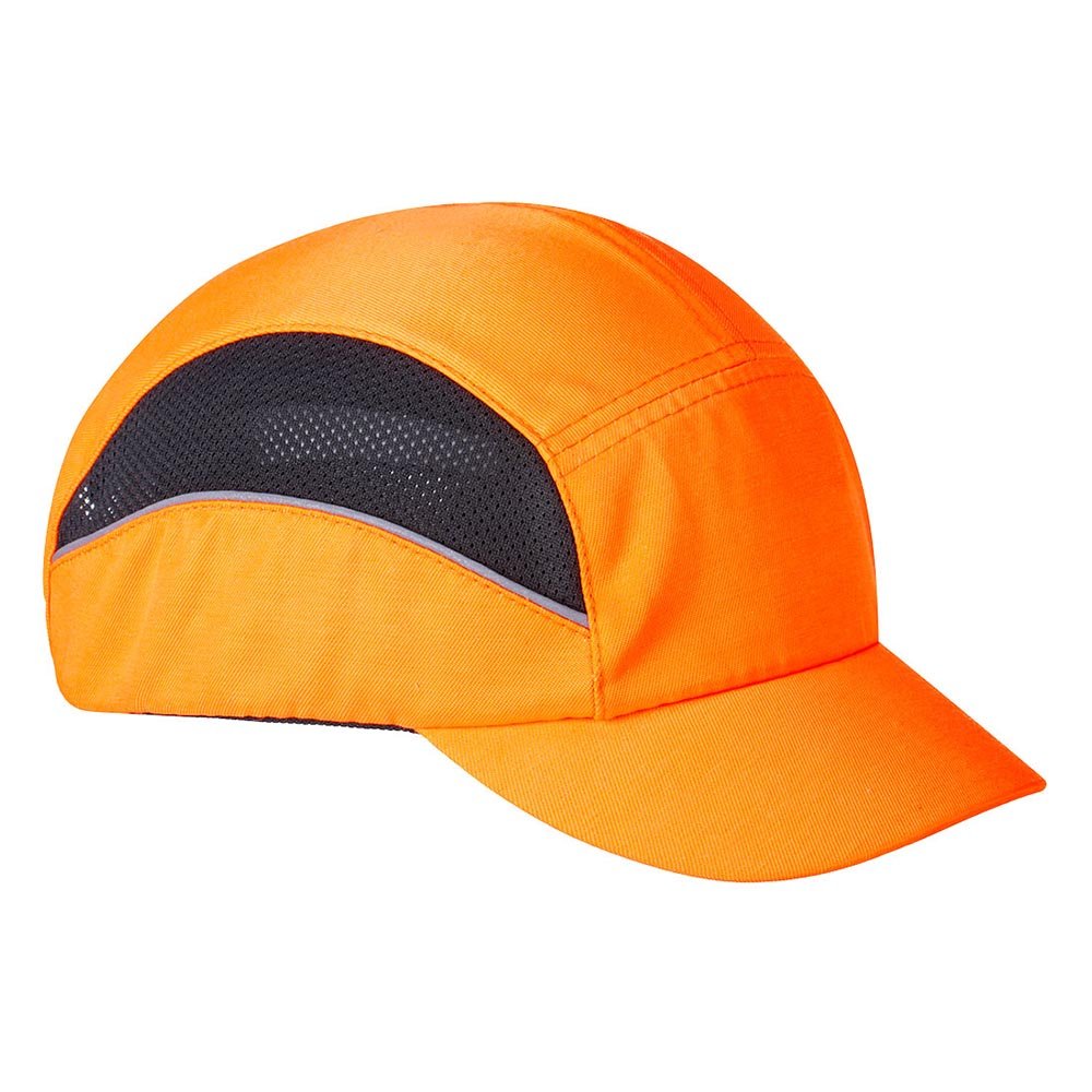 Portwest PS59 AirTech Hi Vis Bump Cap with Buckle Adjustment, Hi Vis Yellow - Gorvex.com