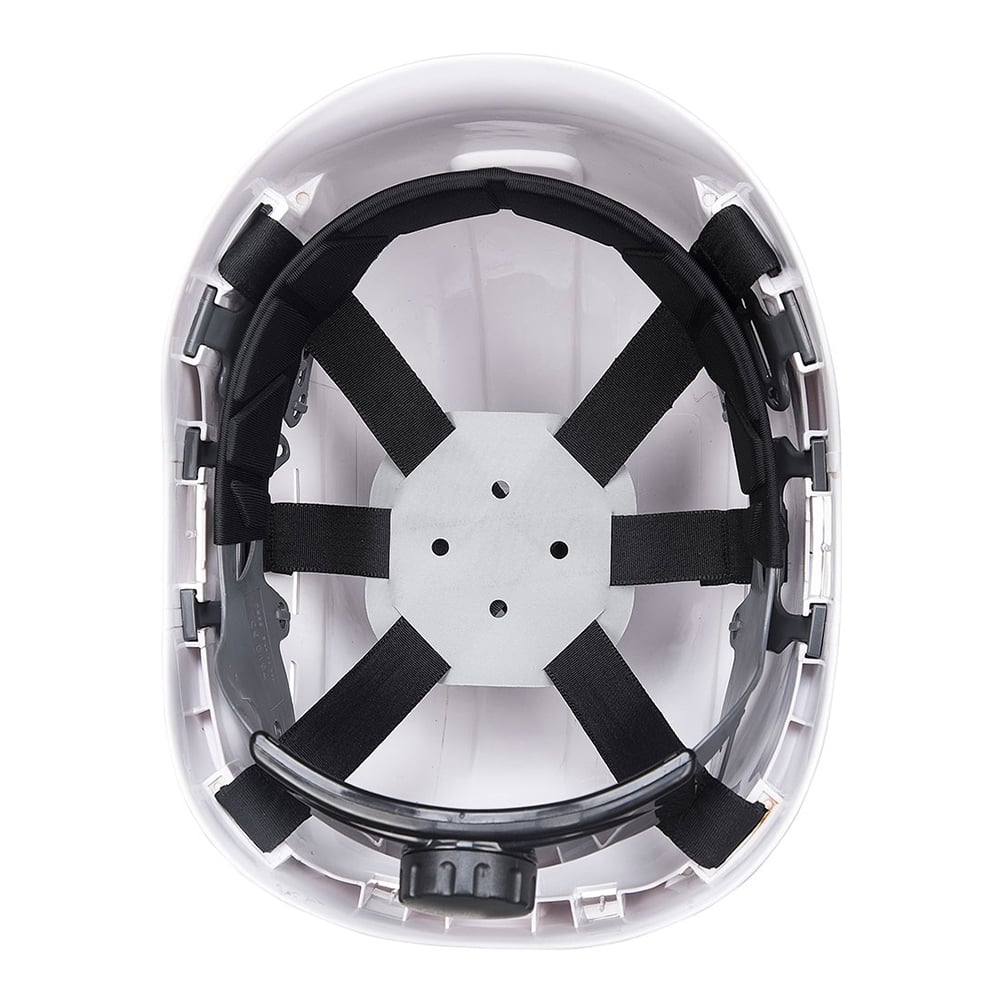 Portwest PS63 Height Endurance Vented Hard Hat with 6 Pt Suspension - Gorvex.com