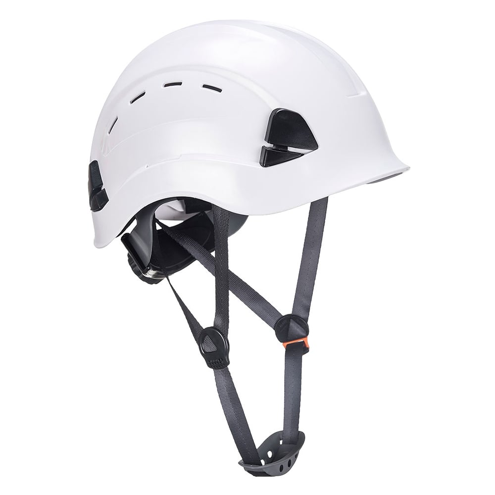 Portwest PS63 Height Endurance Vented Hard Hat with 6 Pt Suspension - Gorvex.com