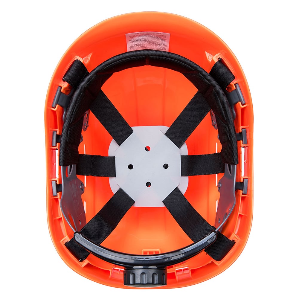 Portwest PS63 Height Endurance Vented Hard Hat with 6 Pt Suspension - Gorvex.com