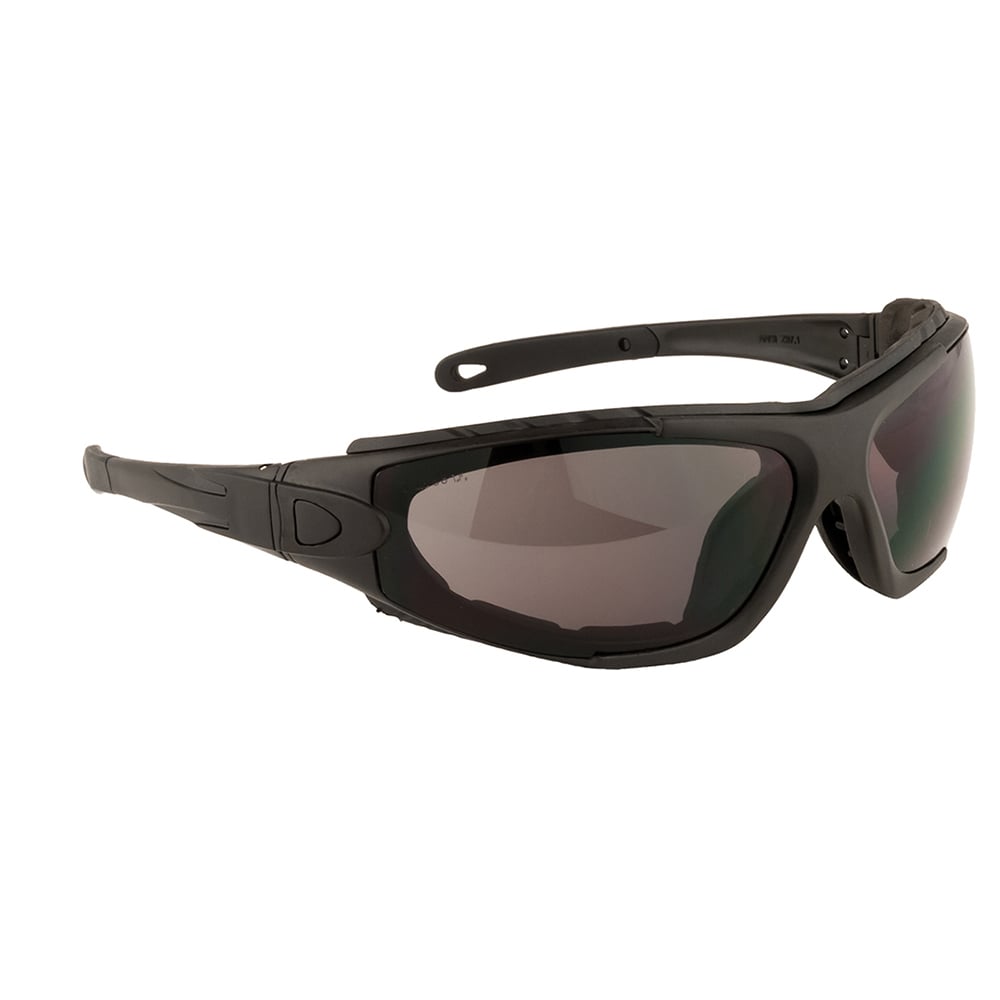 Portwest PW11 Levo Safety Glasses with Back Foam, 1 pair - Gorvex.com