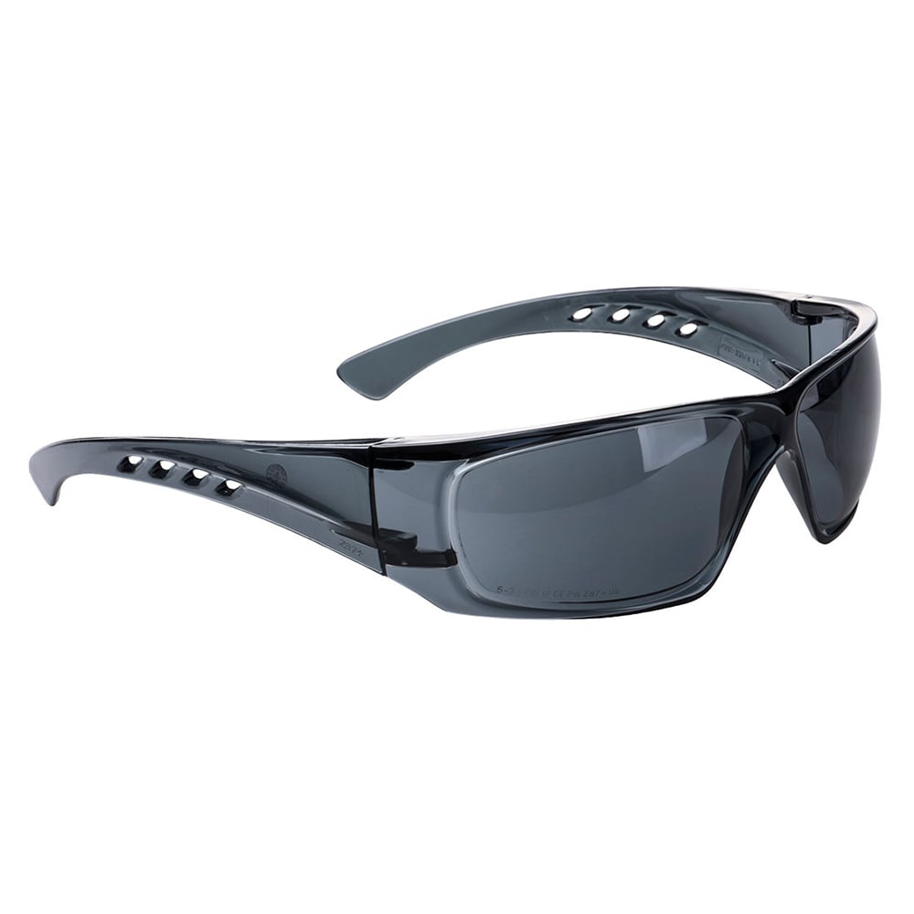 Portwest PW13 Clear View Wrap Around Safety Glasses, 1 pair - Gorvex.com