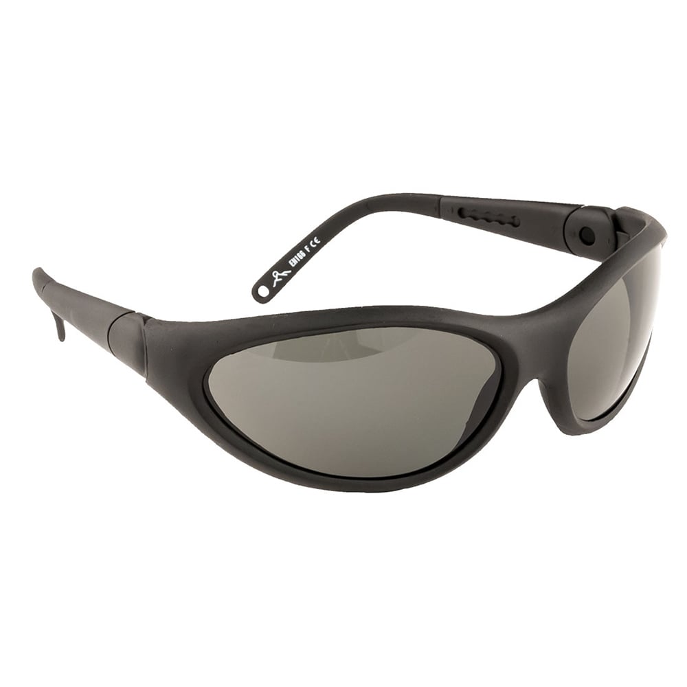 Portwest PW18 Umbra Polarized Safety Glasses, 1 pair - Gorvex.com