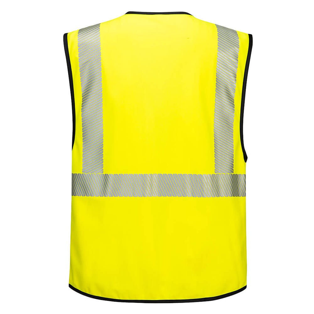 Portwest PW309 PW3 Hi - Vis Executive Vest with Segmented Tape - Gorvex.com