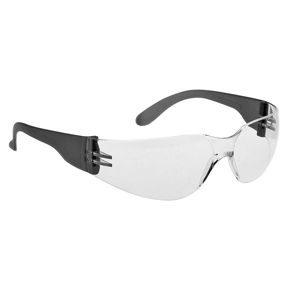 Portwest PW32 Lightweight Wrap Around Safety Glasses, 1 pair - Gorvex.com