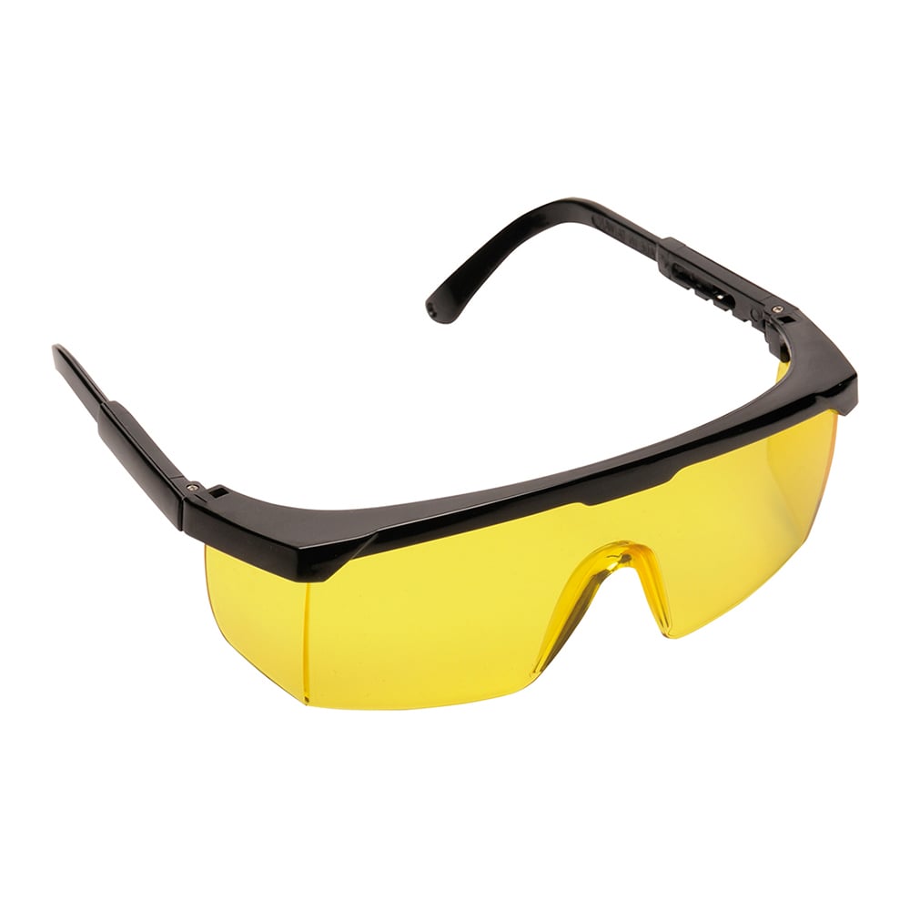 Portwest PW33 Classic Safety Glasses with Side Shields, 1 pair - Gorvex.com