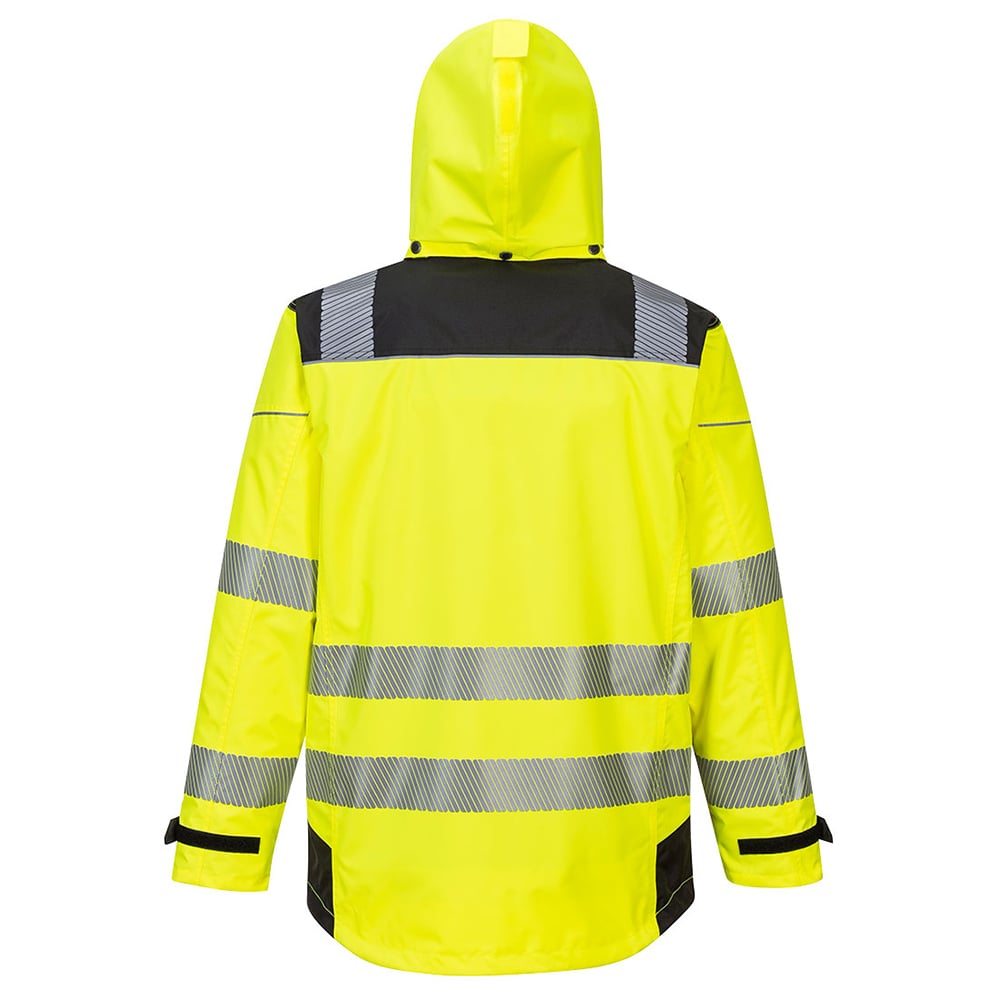 Portwest PW365 PW3 Series Hi Vis 3 - in - 1 Jacket with 7 Pockets - Gorvex.com