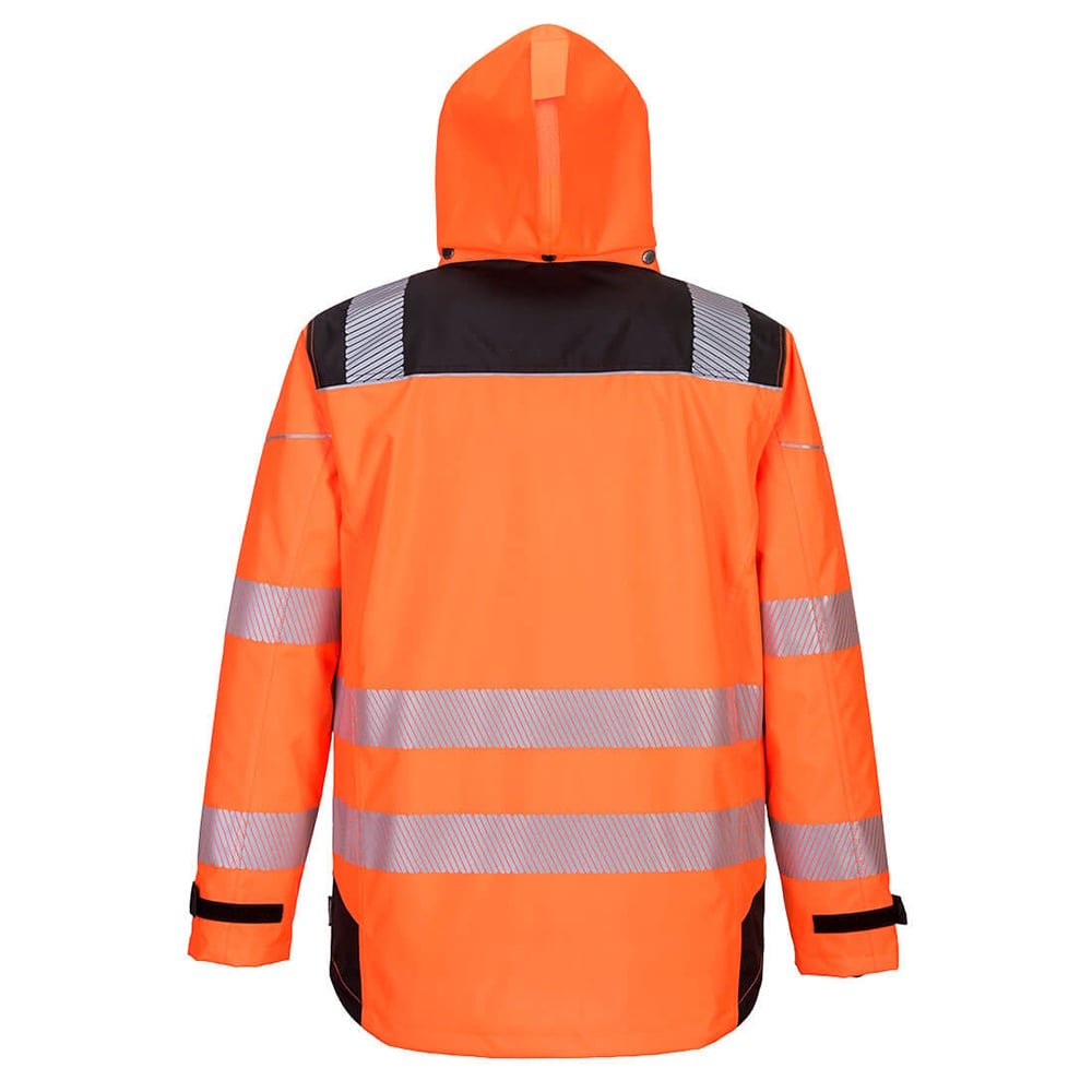 Portwest PW365 PW3 Series Hi Vis 3 - in - 1 Jacket with 7 Pockets - Gorvex.com