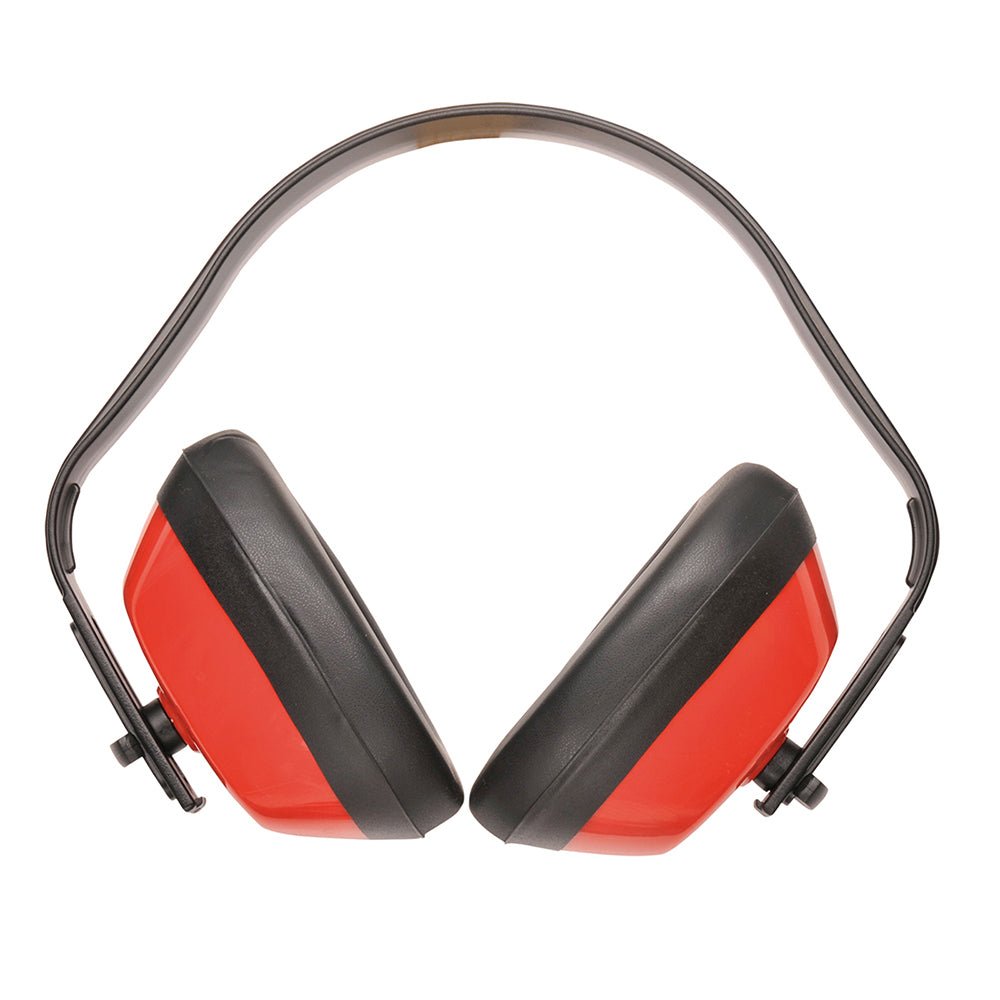 Portwest PW40 Classic NRR 22dB Metal - Free Earmuff - Gorvex.com
