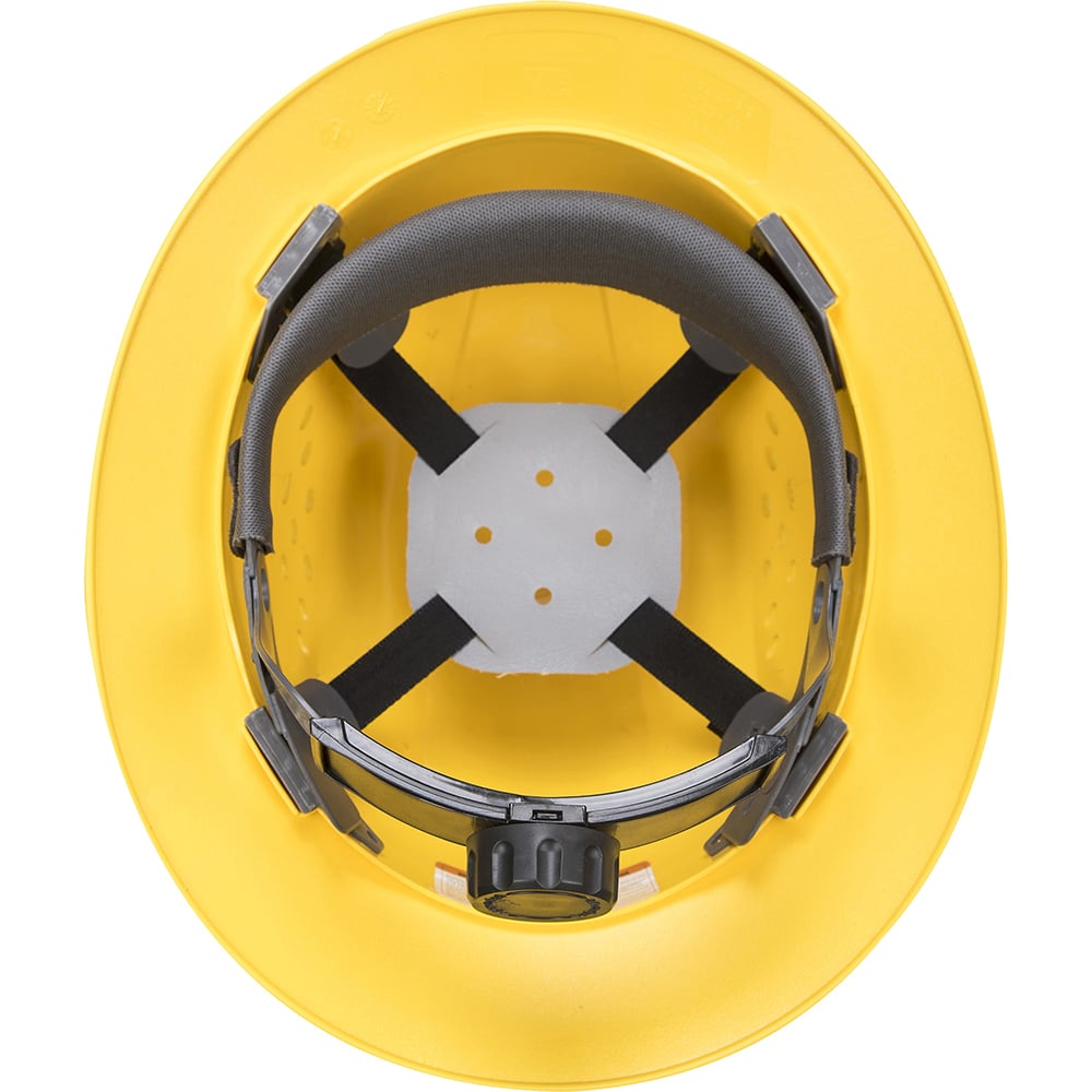 Portwest PW52 Full Brim Future 4 Pt. Ratchet Vented Hard Hat - Gorvex.com