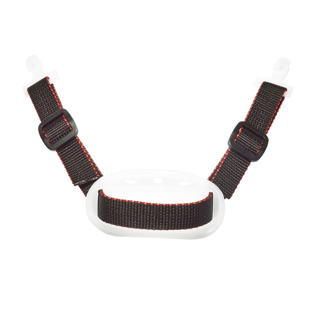 Portwest PW53 Clip - On Chin Strap with PP Chin Cup, Black, 1 bag (10 pieces) - Gorvex.com