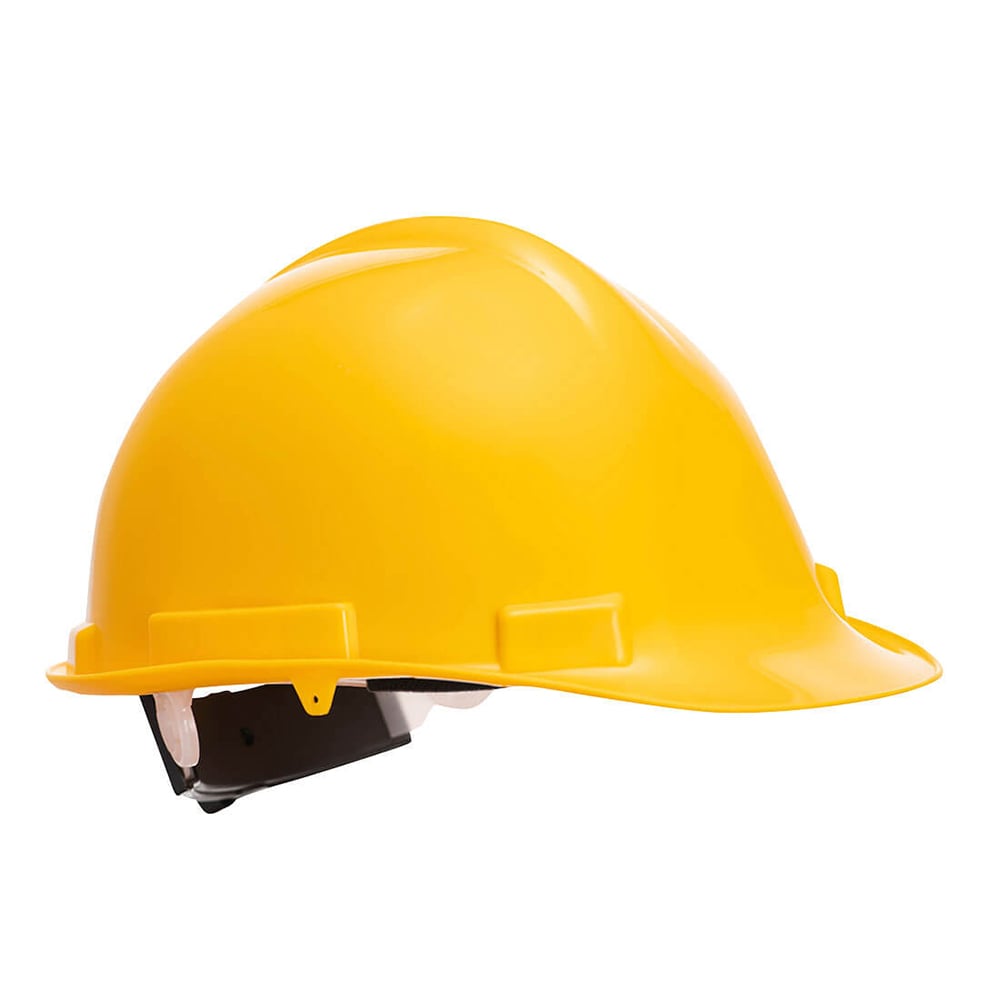 Portwest PW67 Base Pro Cap Style Hard Hat with 4pt. Textile Suspension - Gorvex.com