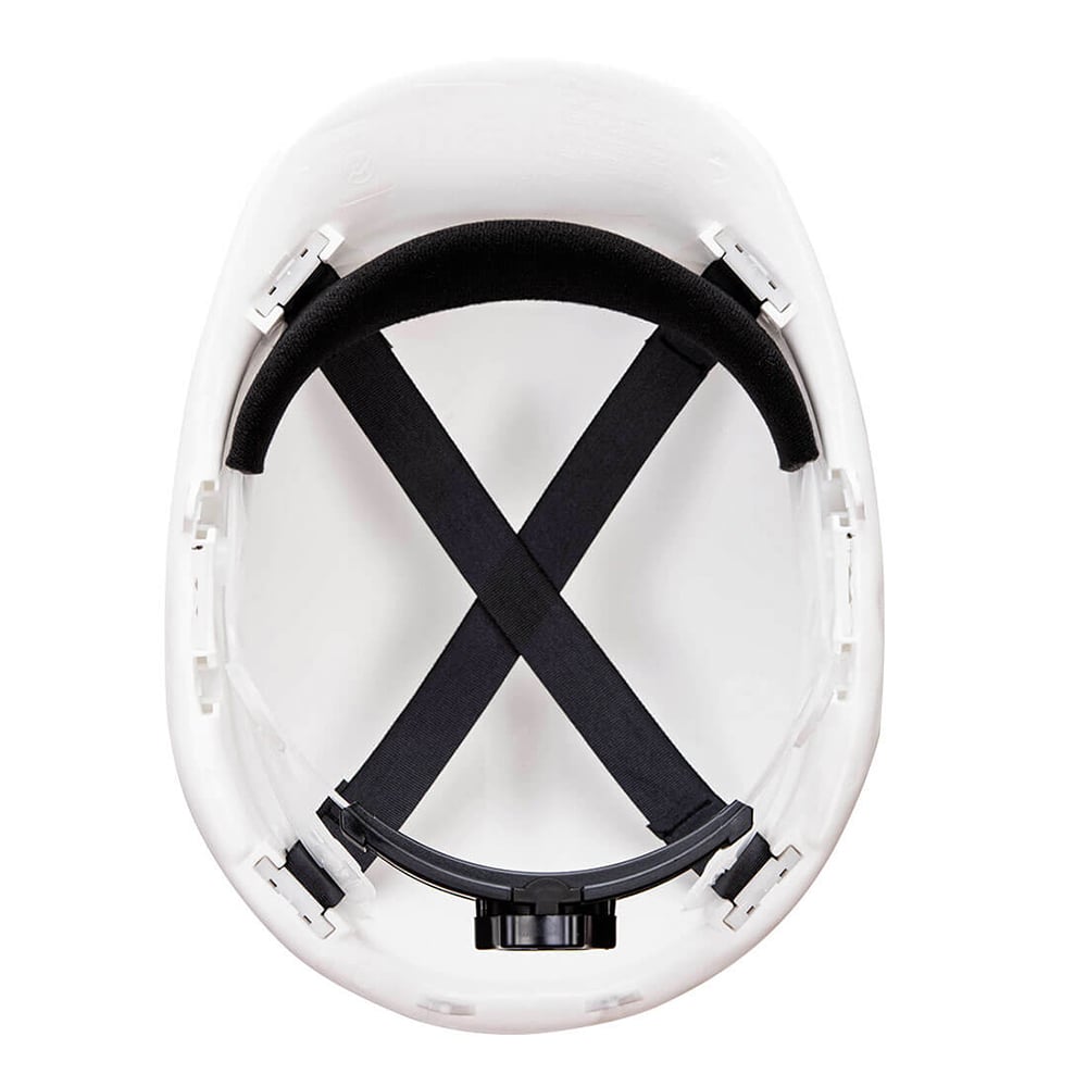 Portwest PW67 Base Pro Cap Style Hard Hat with 4pt. Textile Suspension - Gorvex.com