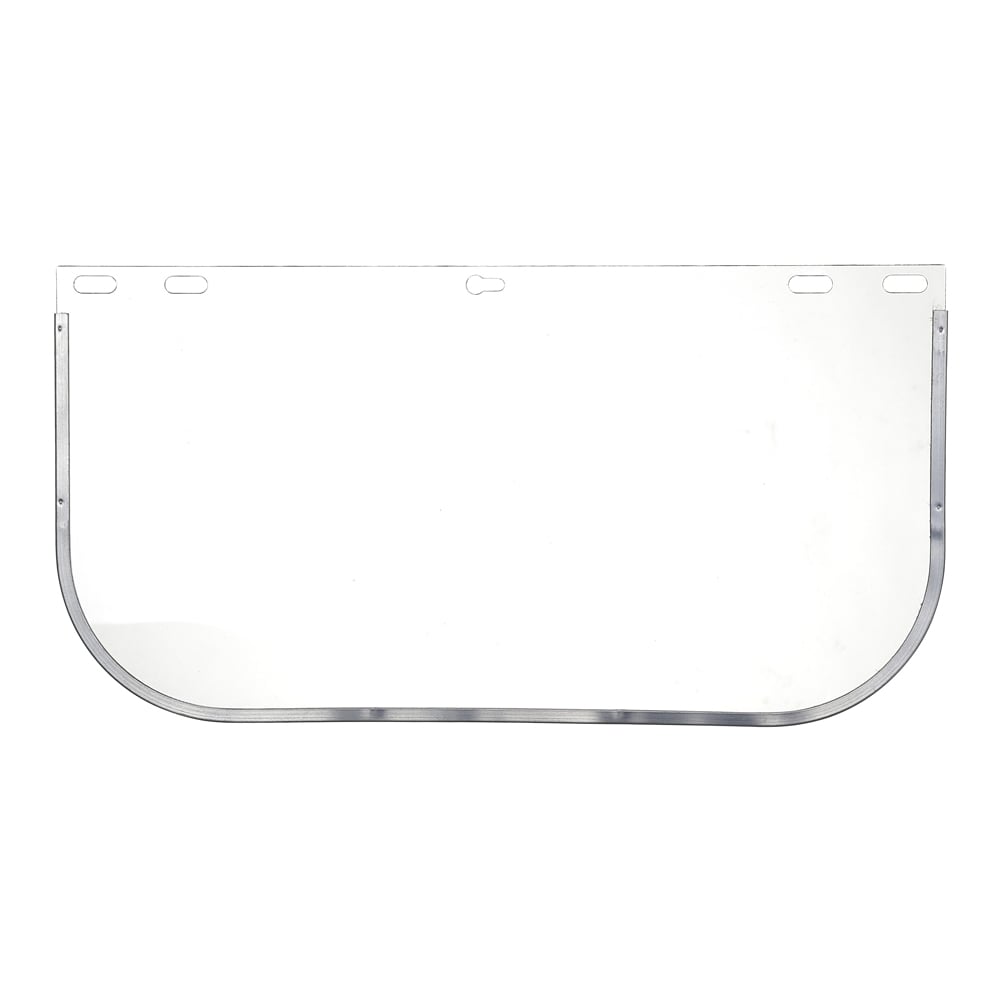 Portwest PW99 Replacement Shield Plus Visor for PW96 Browguard Support, Clear - Gorvex.com