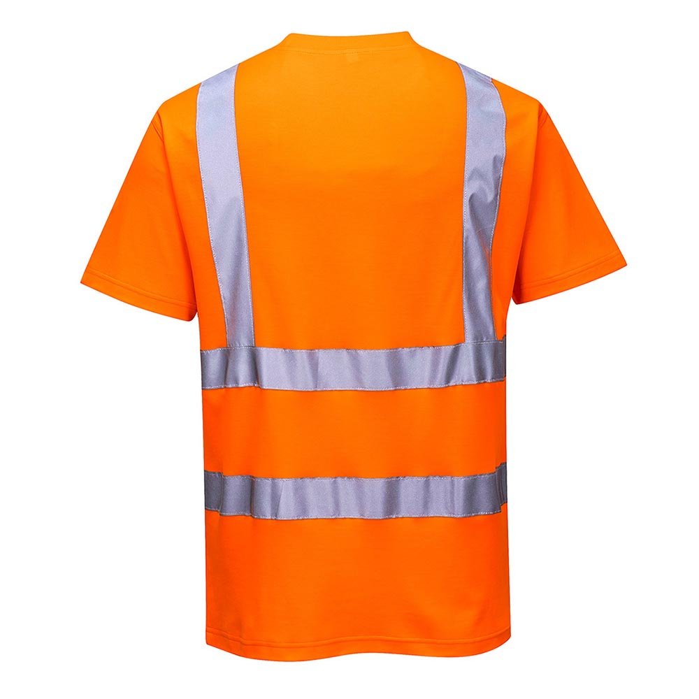 Portwest S170 Cotton Comfort Short - Sleeved T-Shirt with 35 UPF - Gorvex.com