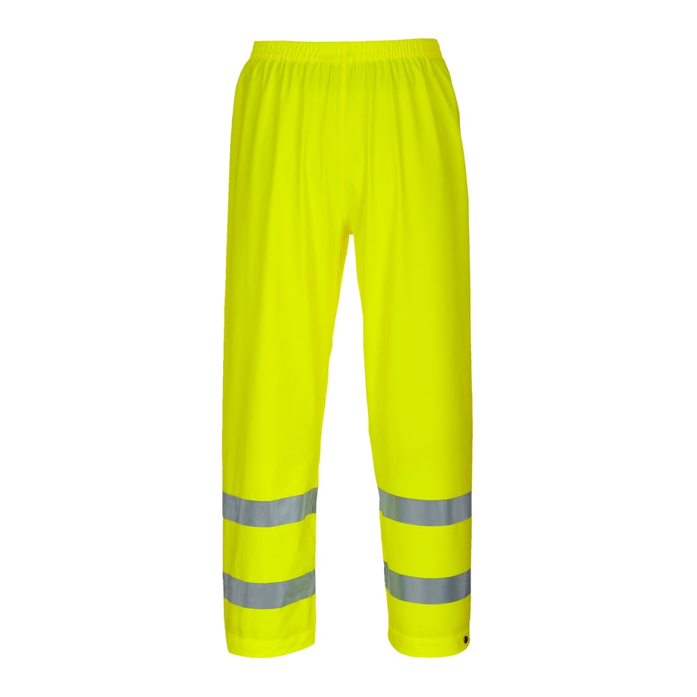 Portwest S493 Sealtex Hi Vis Ultra Reflective Pants with Welded Seams - Gorvex.com
