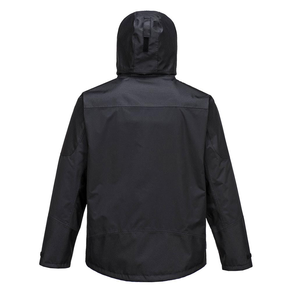 Portwest S553 Radial 3 - in - 1 Jacket with Water Resistant Zippers - Gorvex.com
