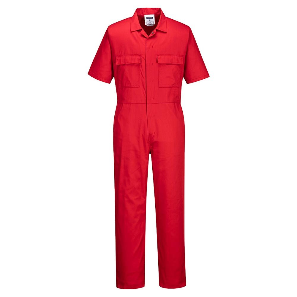Portwest S996 Lightweight Short Sleeve Polycotton Coverall - Gorvex.com