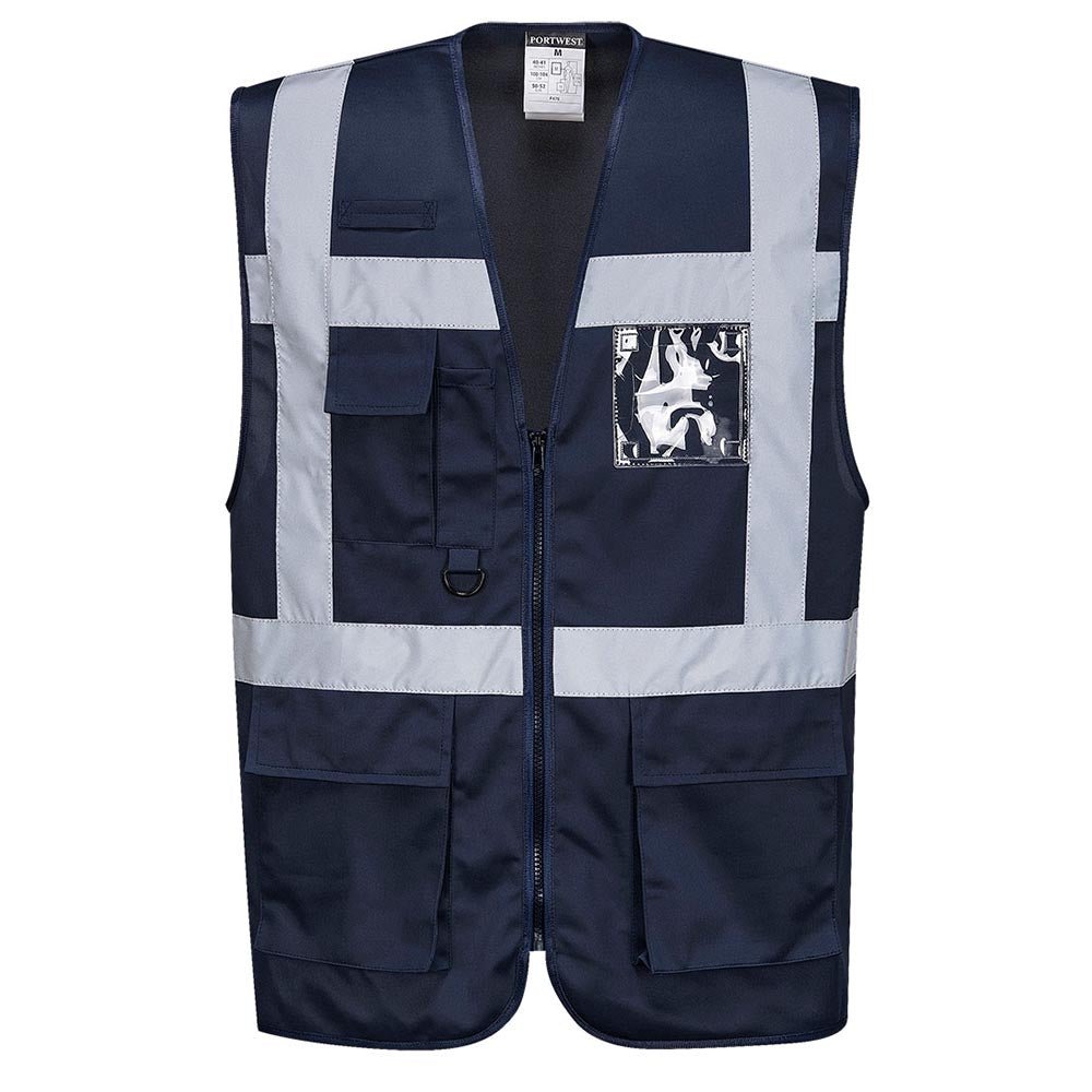 Portwest UF476 Iona Enhanced Executive Vest with 7 Pockets - Gorvex.com