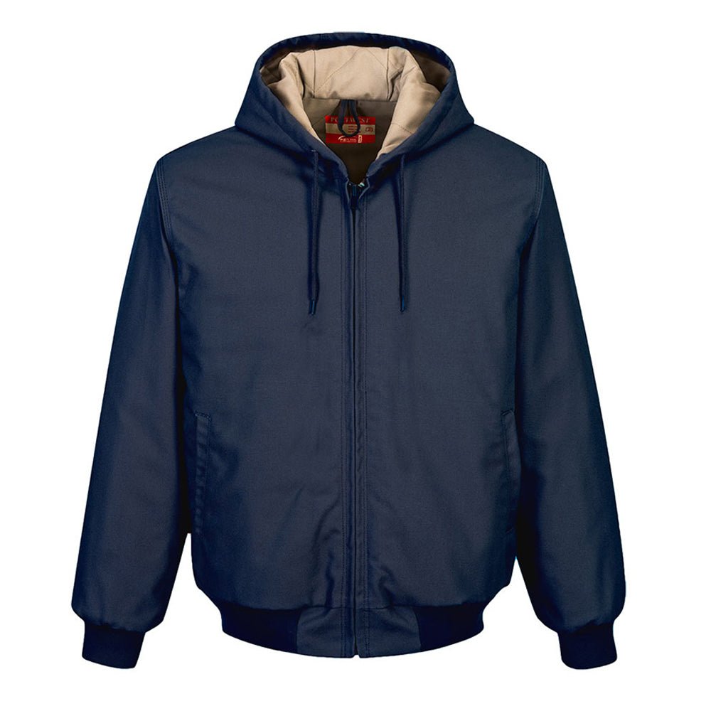 Portwest UFR48 FR Duck Quilt Lined Jacket with 4 Pockets - Gorvex.com