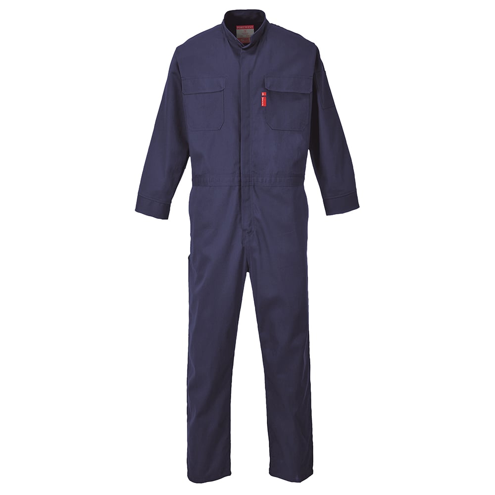 Portwest UFR88 Bizflame 88/12 FR Coverall with Radiant Protection - Gorvex.com