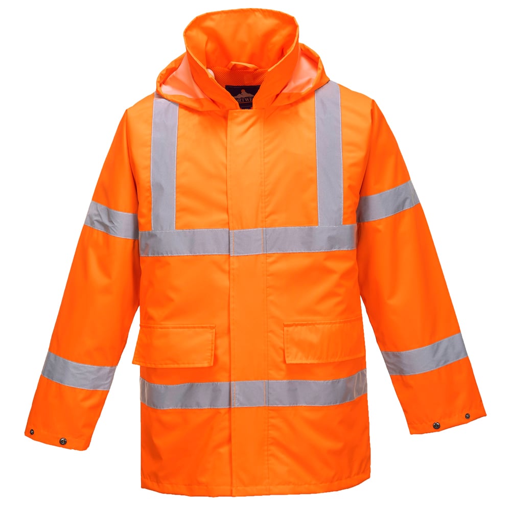 Portwest US160 Series Hi Vis Lite Traffic Jacket with Mesh Lining - Gorvex.com