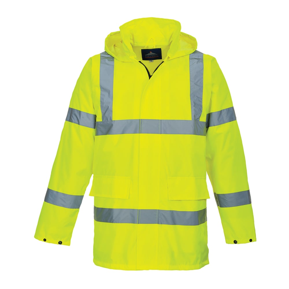 Portwest US160 Series Hi Vis Lite Traffic Jacket with Mesh Lining - Gorvex.com