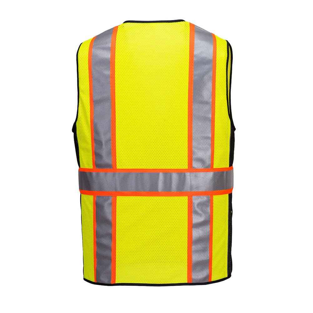 Portwest US377 Hi Vis Ultra Cool Surveyor's Vest + Heat Reflect Tape - Gorvex.com