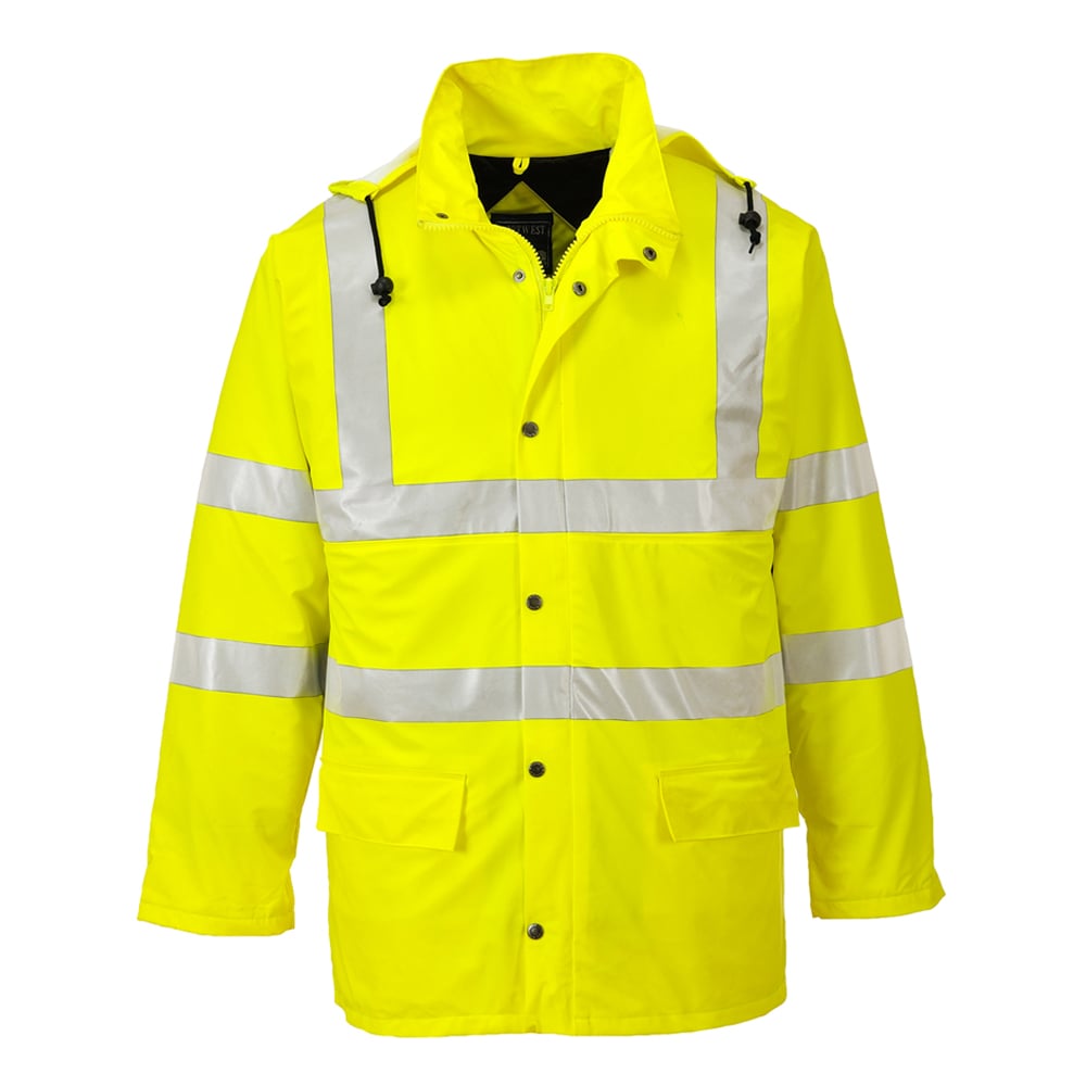 Portwest US490 Sealtex Hi Vis Ultra Lined Jacket with Knitted Cuffs - Gorvex.com