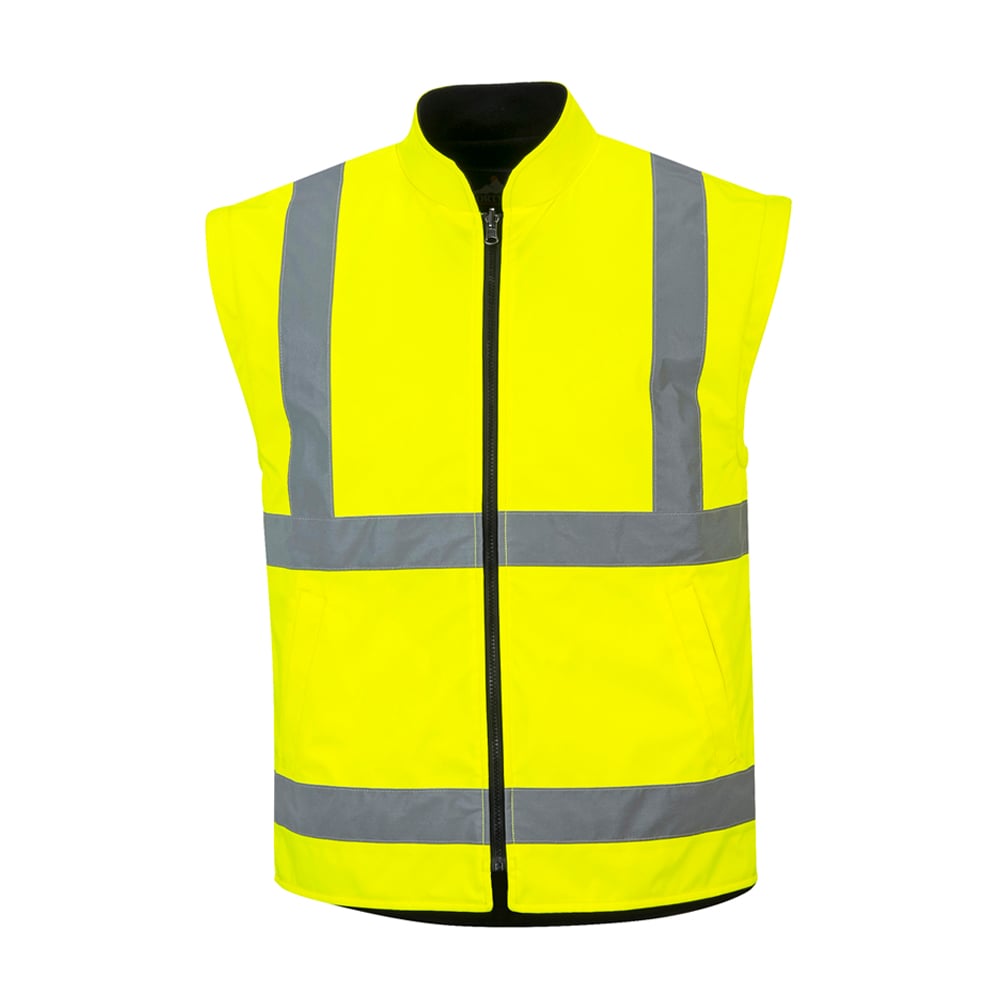 Portwest US768 Hi Vis Executive 5 - in - 1 Jacket with Hook and Loop Cuffs - Gorvex.com