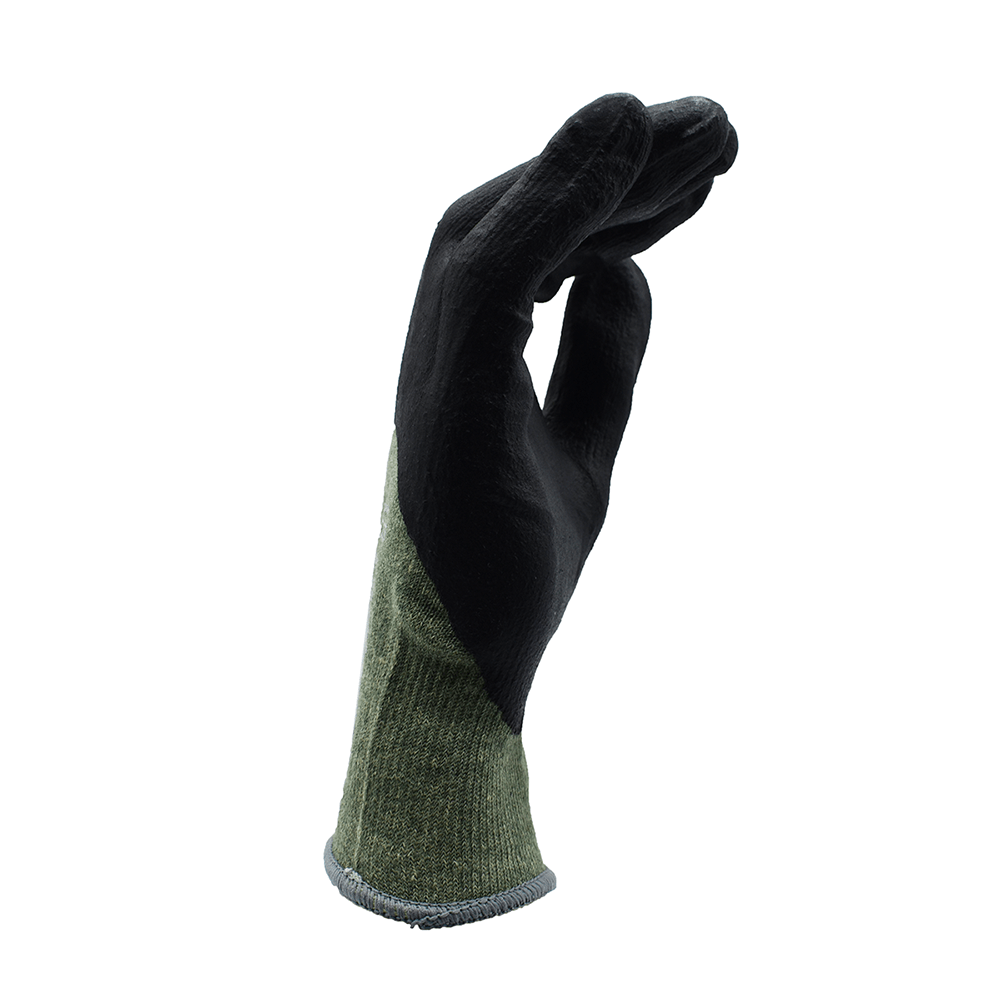 Power - Cor Xtra™ ANSI A4 Nitrile Kevlar®/Steel/Synthetic Fiber Gloves, 1 pair - Gorvex.com