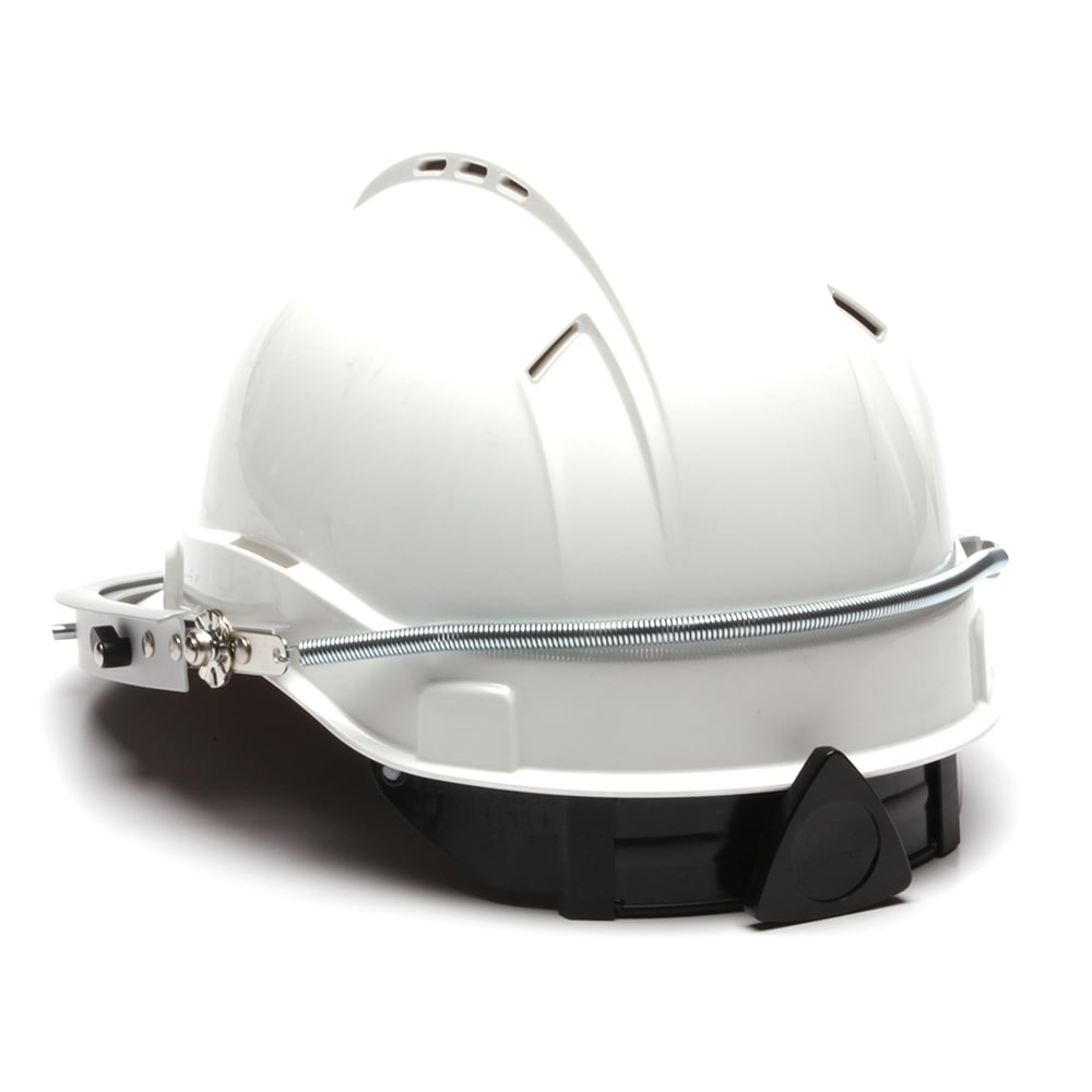 Pyramex Aluminum Hard Hat Adapter HHAA - Gorvex.com