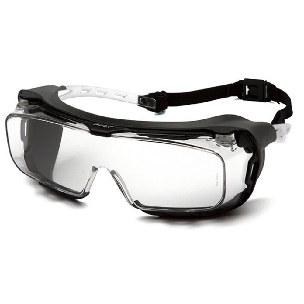 Pyramex Cappture Safety Glasses with Rubber Gasket, 1 pair - Gorvex.com
