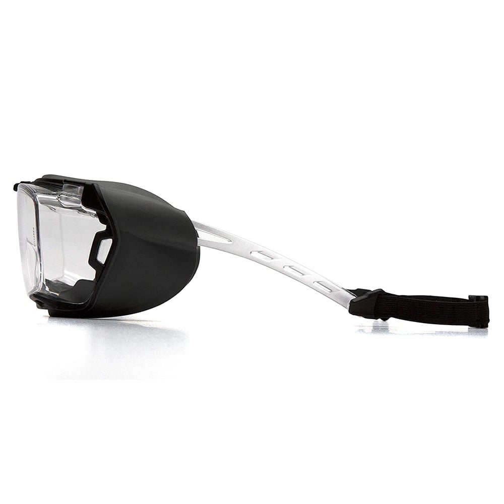 Pyramex Cappture Safety Glasses with Rubber Gasket, 1 pair - Gorvex.com