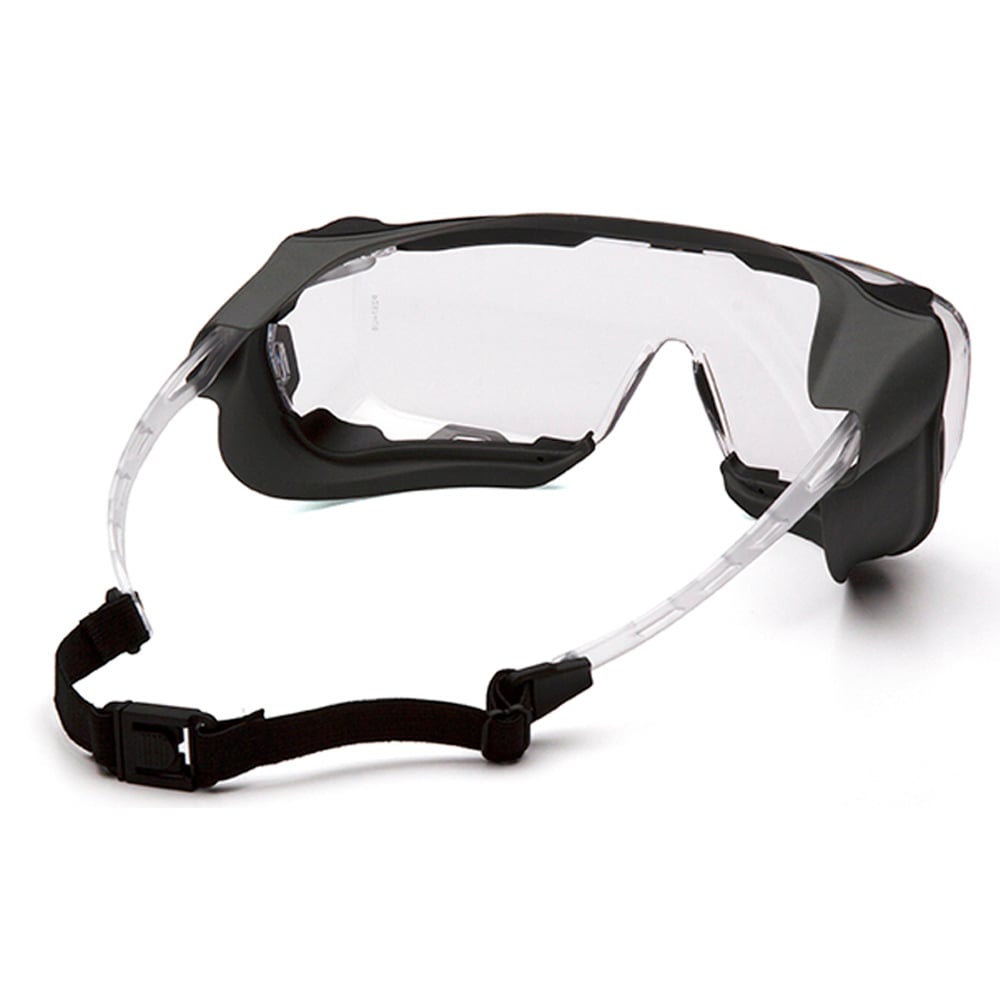 Pyramex Cappture Safety Glasses with Rubber Gasket, 1 pair - Gorvex.com