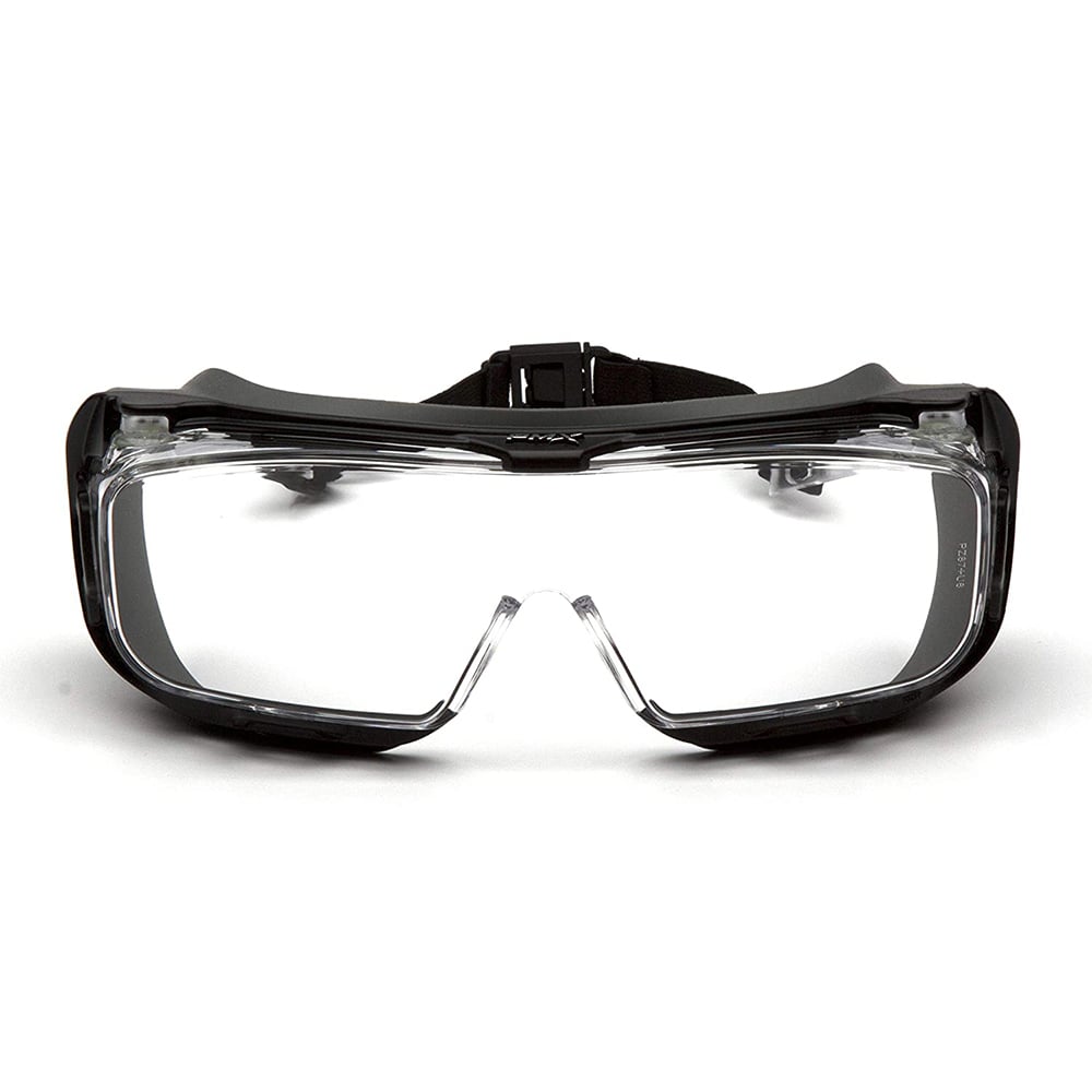 Pyramex Cappture Safety Glasses with Rubber Gasket, 1 pair - Gorvex.com