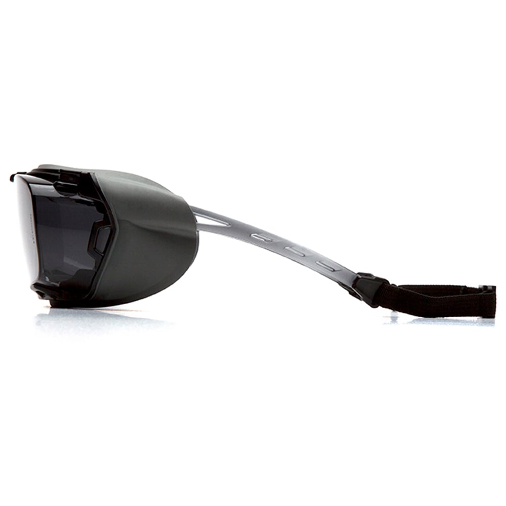 Pyramex Cappture Safety Glasses with Rubber Gasket, 1 pair - Gorvex.com