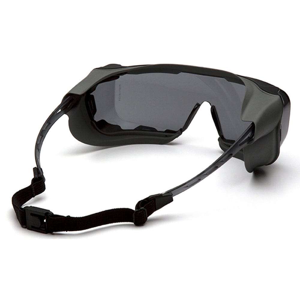 Pyramex Cappture Safety Glasses with Rubber Gasket, 1 pair - Gorvex.com
