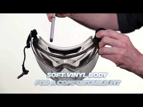 Pyramex Capstone Dual Lens Clear Shield GG504DTSHIELD - Gorvex.com