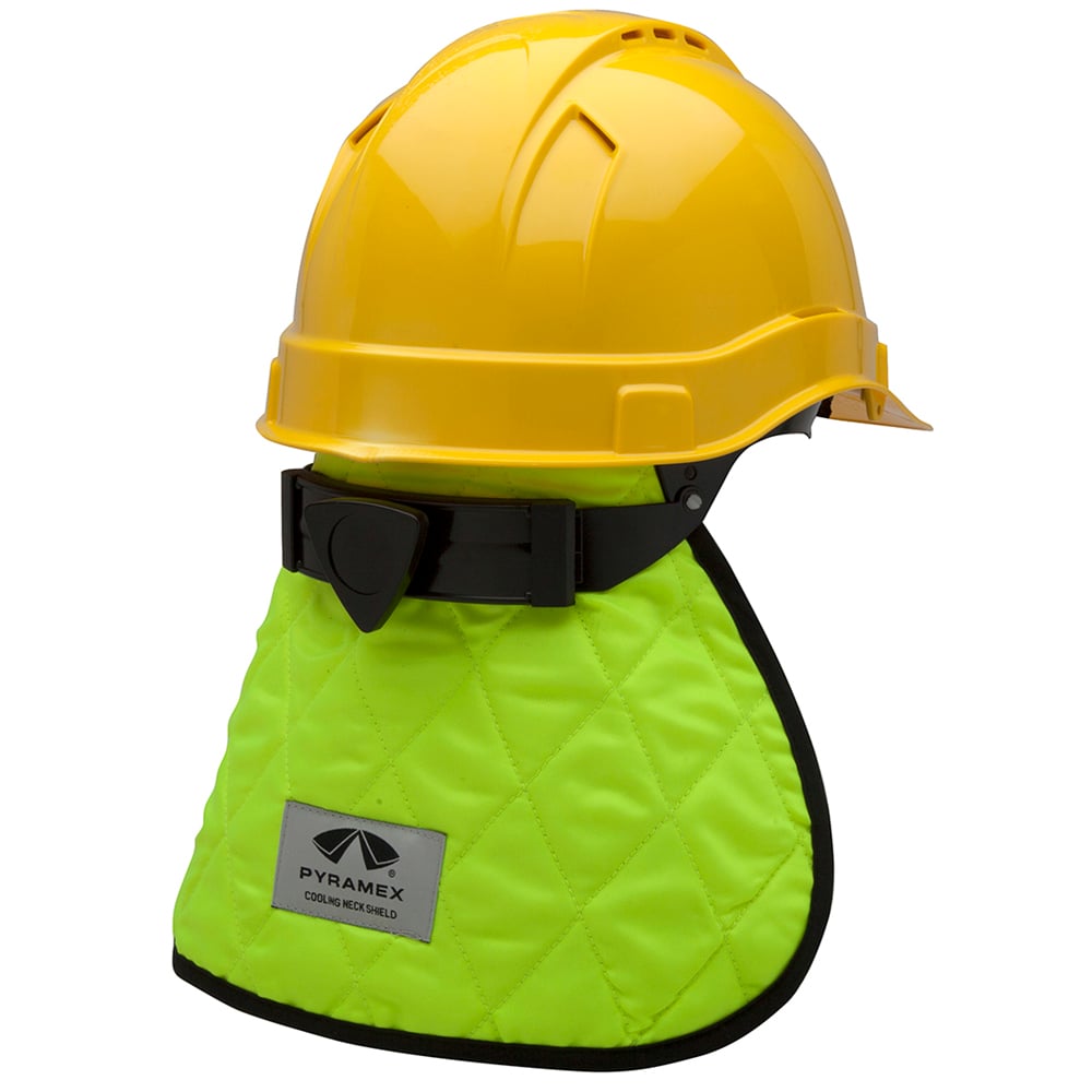 Pyramex CNS1 Cooling Hard Hat Pad and Neck Shade - Gorvex.com