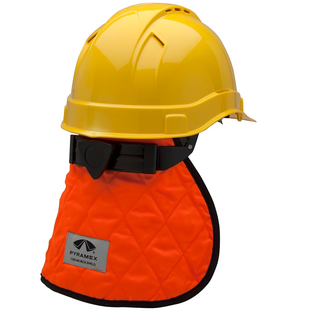Pyramex CNS1 Cooling Hard Hat Pad and Neck Shade - Gorvex.com